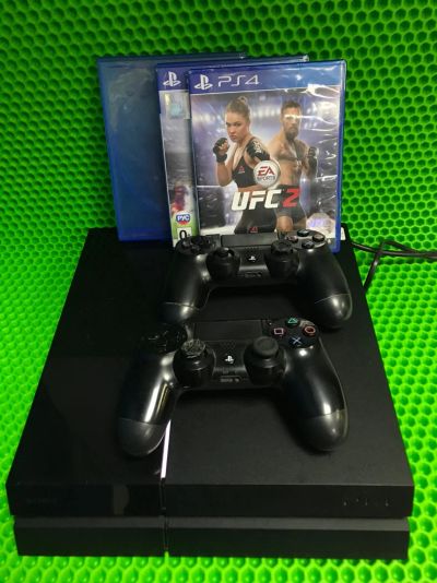 Лот: 17389916. Фото: 1. Sony Playstation 4 500GB (W). Игры для консолей