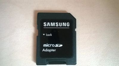 Лот: 10145033. Фото: 1. Micro SD Adapter Samsung. Дата-кабели, переходники