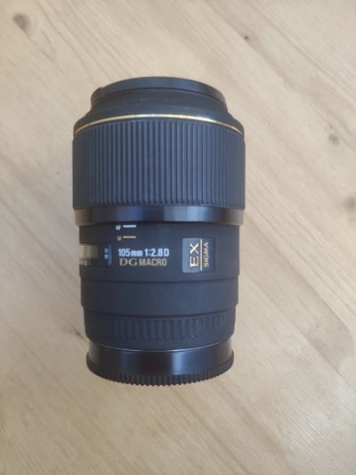 Лот: 14754702. Фото: 1. Объектив Sigma AF 105mm f/2.8... Объективы