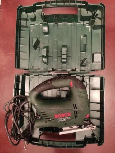 Лот: 15609571. Фото: 1. Лобзик Bosch PST 670 Set. Электроинструмент