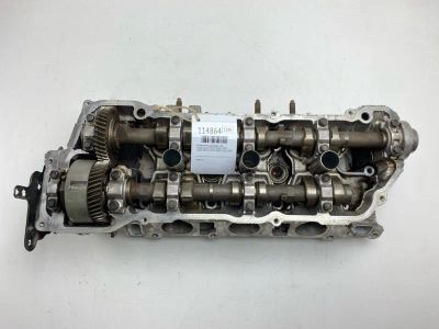 Лот: 25512866. Фото: 1. Головка блока цилиндров Toyota... Двигатель и элементы двигателя
