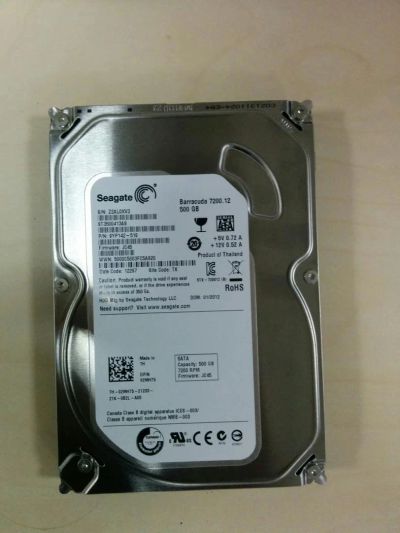 Лот: 6183646. Фото: 1. Жесткий диск Seagate Barracuda... Жёсткие диски