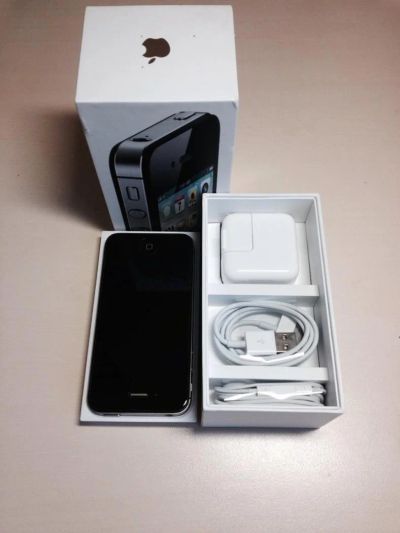 Лот: 4667385. Фото: 1. Продам Apple iPhone 4S 64 GB Black... Смартфоны