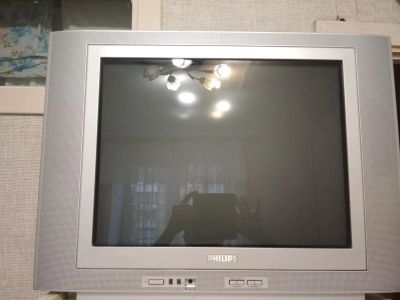 Лот: 12521590. Фото: 1. телевизор 20 дюймов philips. Телевизоры