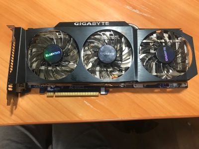 Лот: 14828622. Фото: 1. Видеокарта GTX 580 1536 mb. Видеокарты
