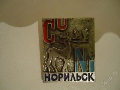 Лот: 563043. Фото: 1. норильчанам. торги с рубля!. Другое (значки, медали, жетоны)