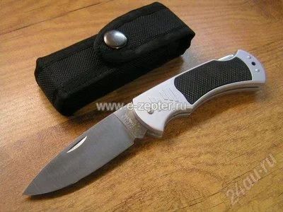 Лот: 551650. Фото: 1. Складной нож Zepter. Не китай. Столовые приборы, ножи