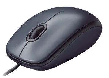 Лот: 7279919. Фото: 1. Мышь проводная Logitech M90 Dark... Клавиатуры и мыши