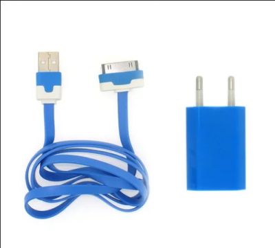 Лот: 3557527. Фото: 1. Зарядка сетевая + кабель USB iPhone... Зарядные устройства, блоки питания, адаптеры сетевые для смартфонов