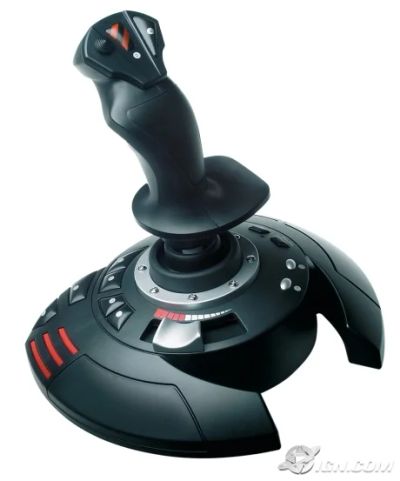 Лот: 5423804. Фото: 1. Джойстик Thrustmaster T.Flight... Рули, джойстики