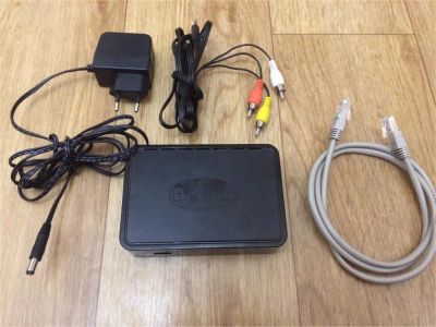 Лот: 9085005. Фото: 1. IPTV приставка MAG 245. Цифровое, спутниковое ТВ