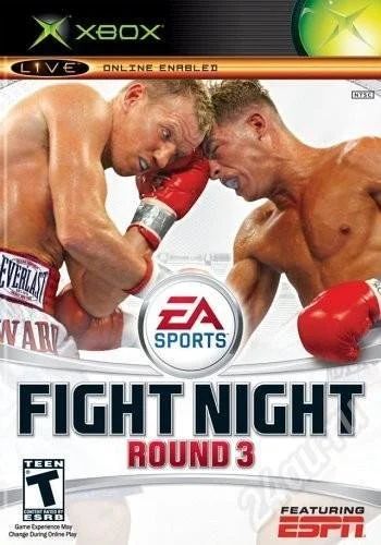 Лот: 333896. Фото: 1. Fight Night Round 3 для хвох360. Игры для консолей