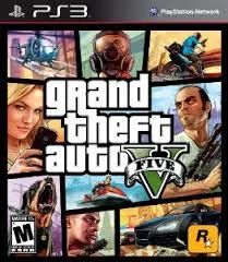 Лот: 4570357. Фото: 1. GTA 5 (PS3) обмен\продажа. Игры для консолей