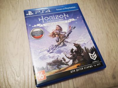 Лот: 16550695. Фото: 1. Horizon Zero Dawn. Complete Edition... Игры для консолей