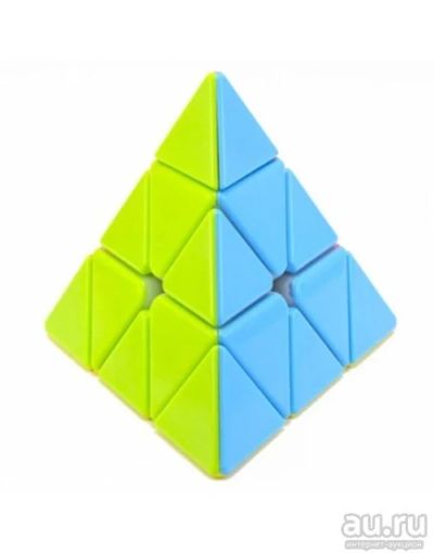 Лот: 12799018. Фото: 1. Пирамидка Cyclone Boys Pyraminx. Головоломки