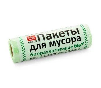 Лот: 19806923. Фото: 1. Мешки для мусора Grifon Bio 60л... Разное
