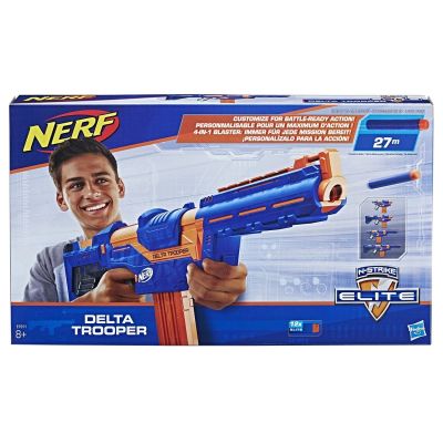 Лот: 15241888. Фото: 1. Бластер NERF Элит Дельта Труппер... Военная тема