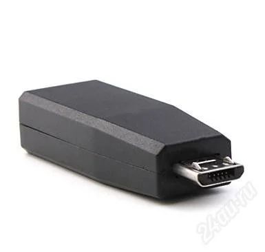 Лот: 2179187. Фото: 1. мини USB микро-USB-адаптер. Дата-кабели, переходники