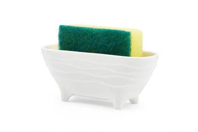 Лот: 23634099. Фото: 1. Подставка с губкой EVIO Wave. Кухонные аксессуары