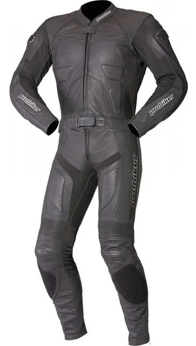 Лот: 11908641. Фото: 1. Мотокомбинезон кожаный Probiker... Защита тела