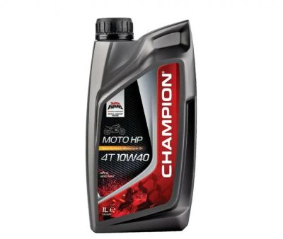 Лот: 20068108. Фото: 1. CHAMPION MOTO HP 4T 10W40 SL 1... Масла, жидкости