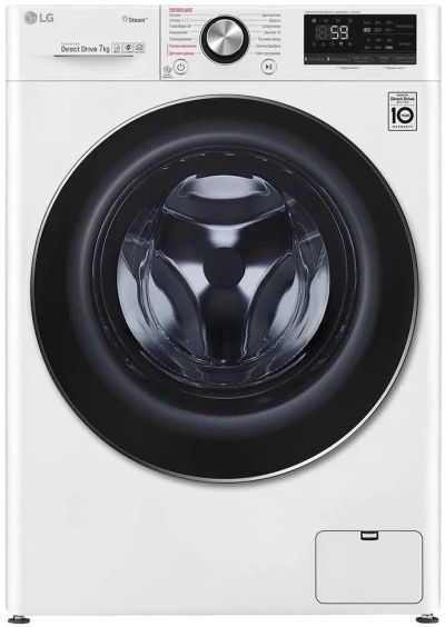 Лот: 17235283. Фото: 1. Стиральная машина LG F2V9HS9W... Стиральные машины