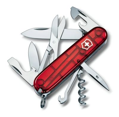 Лот: 15356232. Фото: 1. Нож Victorinox 1.3703.T Climber... Ножи, топоры