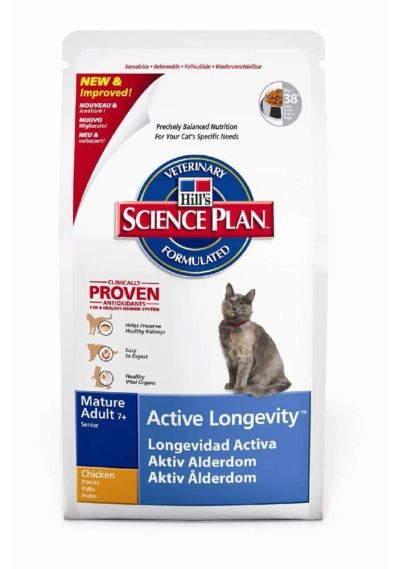 Лот: 5469180. Фото: 1. Корм Hills Science Plan Feline... Корма
