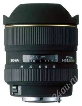 Лот: 1371194. Фото: 1. SIGMA AF 12-24 EX DG HSM. Объективы