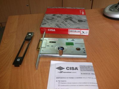 Лот: 4159422. Фото: 1. CISA 14.017.60.1 Врезной электромеханический... Замки