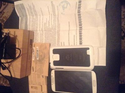 Лот: 3708926. Фото: 1. Samsung galaxy S4 i9500 white... Смартфоны