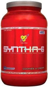 Лот: 4495014. Фото: 1. Протеин Syntha-6 от BSN (Спортивное... Спортивное питание, витамины