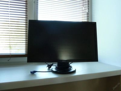 Лот: 5668236. Фото: 1. Монитор LCD 23" Acer. ЖК-мониторы