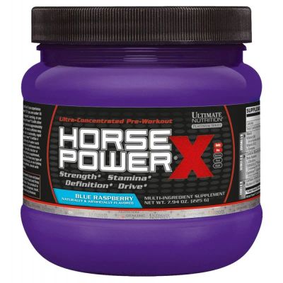 Лот: 9023984. Фото: 1. Horse Power X Предтренировочный... Спортивное питание, витамины