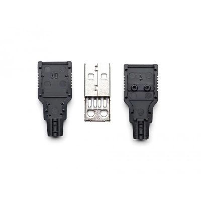 Лот: 12326953. Фото: 1. USB разъем папа 2.0. Разъёмы