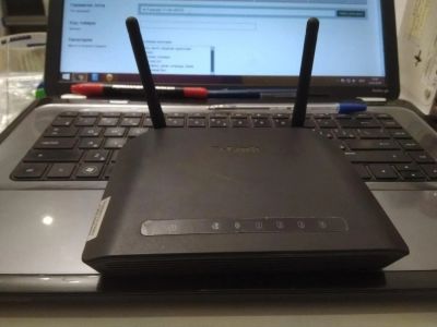 Лот: 11235854. Фото: 1. Wi-fi роутер D-Link Dir615. Маршрутизаторы (роутеры)