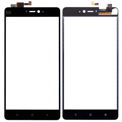 Лот: 12078155. Фото: 1. Тачскрин Xiaomi Mi 4C/Mi 4i Черный. Дисплеи, дисплейные модули, тачскрины