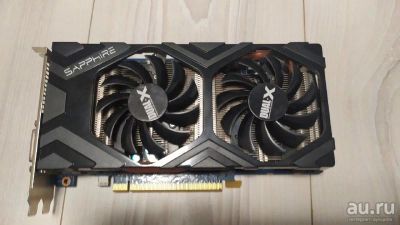 Лот: 18206675. Фото: 1. Видеокарта Sapphire AMD Radeon... Видеокарты