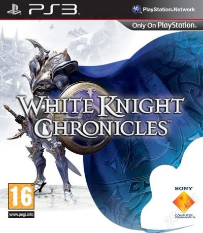 Лот: 2529106. Фото: 1. Playstation 3 (PS3) White Knight... Игры для консолей