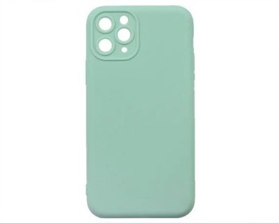 Лот: 20886765. Фото: 1. Чехол iPhone 11 Pro Силикон Matte... Чехлы, бамперы