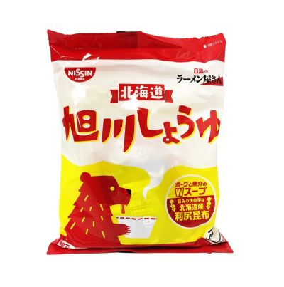 Лот: 20532383. Фото: 1. Суп-лапша NISSIN б/п рамен с соевым... Другое (продукты)