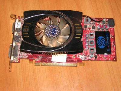 Лот: 3472448. Фото: 1. Видеокарта HD Radeon 4770. Видеокарты