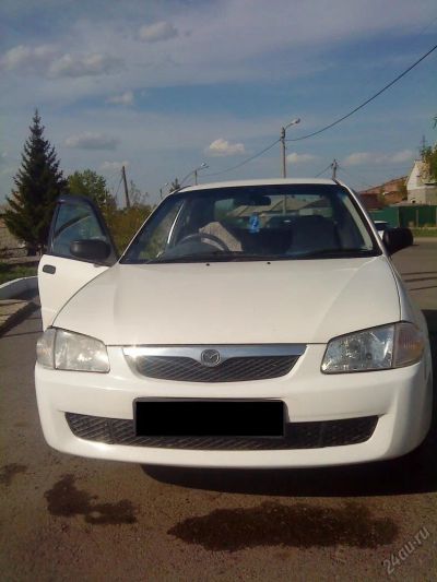 Лот: 4677353. Фото: 1. автомобиль мазда фамилия. Автомобили