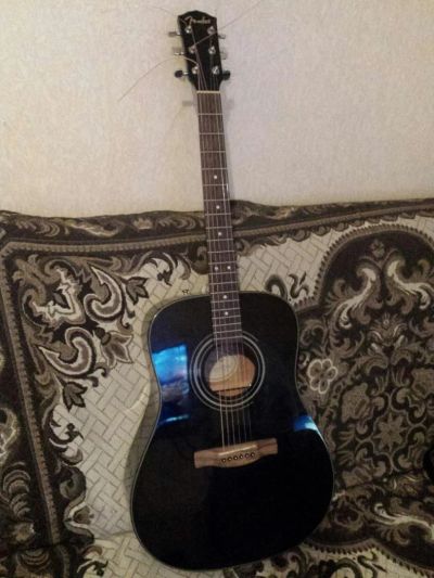 Лот: 8292487. Фото: 1. Fender cd60blk. Гитары