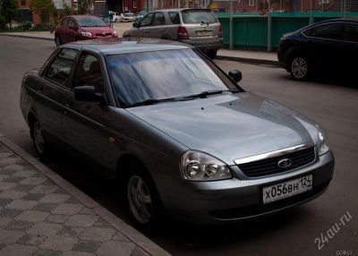 Лот: 1876006. Фото: 1. Лада Приора 2009г. Автомобили