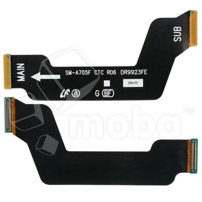 Лот: 18915276. Фото: 1. Шлейф для Samsung Galaxy A70... Шлейфы, разъёмы