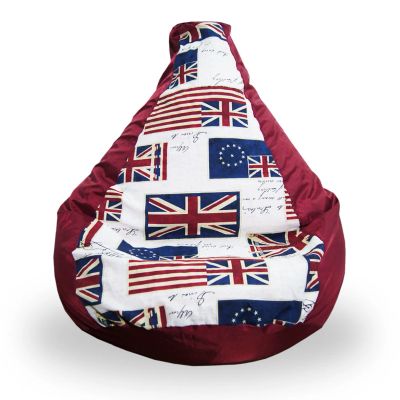 Лот: 9069800. Фото: 1. Кресло-мешок BeanBag "Britian". Кресла-мешки