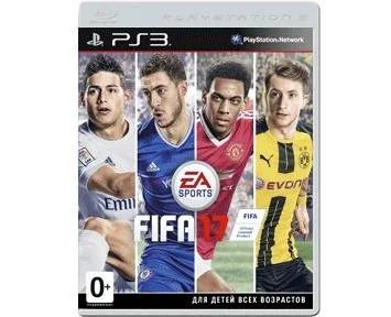 Лот: 8185266. Фото: 1. FIFA 17. Игра для PS3 (Русс версия... Игры для консолей