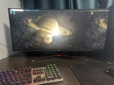 Лот: 17799138. Фото: 1. Монитор LG 34" 34UC89G-B 34... ЖК-мониторы