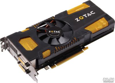 Лот: 10008060. Фото: 1. видеокарта geforce GTX 550 Ti... Видеокарты